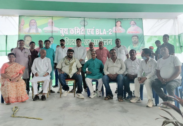 13 जून को झामुमो का बूथ कमिटी एवं बीएलए-2 प्रशिक्षण सह सम्मेलन, केंद्रीय नेताओं के शामिल होने की संभावना