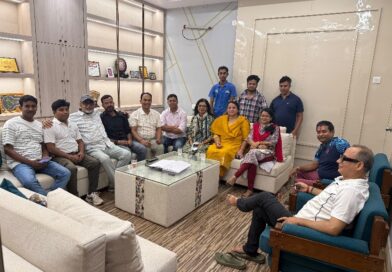 योगासन स्पोर्ट्स एसोसिएशन की बैठक संपन्न