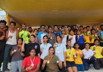 देवघर एथलेटिक्स एसोसिएशन के टैलेंट हंट में 83 खिलाड़ियों ने दिखाया हुनर