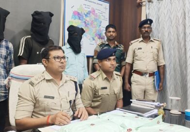 देवघर पुलिस की बड़ी कार्रवाई: 1.9 किलो गांजा के साथ तीन तस्कर गिरफ्तार