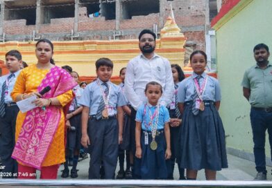 चतुर्थ इंडो-नेपाल कराटे चैंपियनशिप में सफल प्रतिभागियों को प्राचार्य ने किया सम्मानित