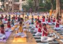 ग्रीनविच स्कूल में अंतर्राष्ट्रीय योग दिवस पर हुआ सामूहिक योगाभ्यास
