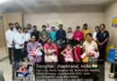 एम्स देवघर में पल्स पोलियो टीकाकरण अभियान का  प्रारंभ
