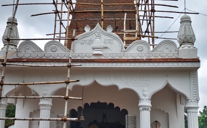 ठाढ़ी में दुबे बाबा की वार्षिक पूजा 20 को, नवनिर्मित मंदिर में होगी पूजा
