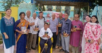 प्रलेस की बैठक में विभिन्न विधाओं पर हुई कविता पाठ