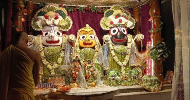 इस्कॉन देवघर के मंदिर द्वारा आज निकाली जाएगी जगन्नाथ रथ यात्रा