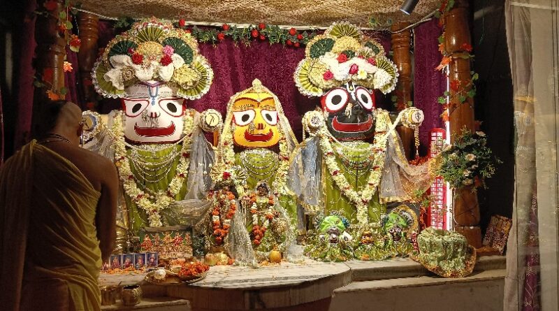 इस्कॉन देवघर के मंदिर द्वारा आज निकाली जाएगी जगन्नाथ रथ यात्रा