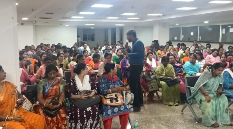 SIR के प्रगति की समीक्षा हेतु बैठक आयोजित