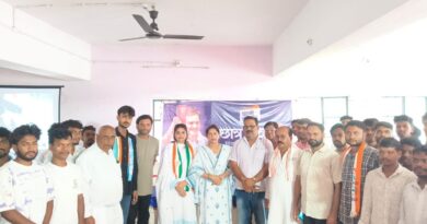 देवघर जिला युवा कांग्रेस के तत्वावधान में ‘छात्रों की गूंज: छात्र संवाद’ कार्यक्रम आयोजित